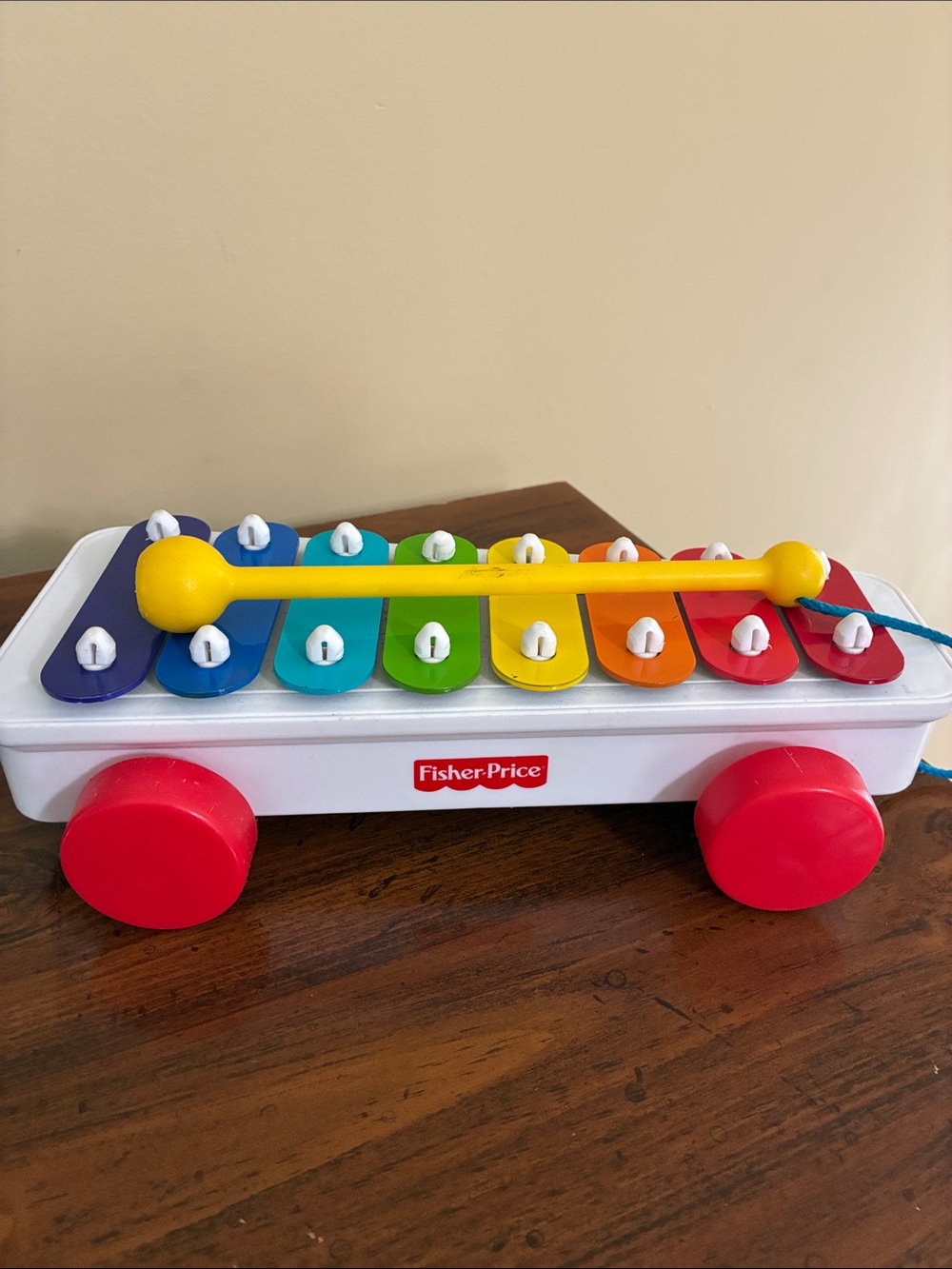 Fisher Price CLASSIC PULL-A-TUNE XYLOPHONE